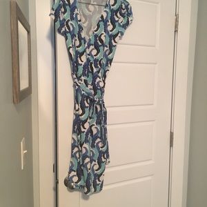 Boden wrap dress